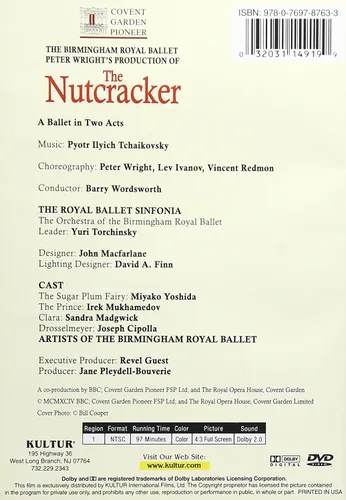 Vista 2 de The Nutcracker - Tchaikovsky Peter Wright Irek Mukhamedov