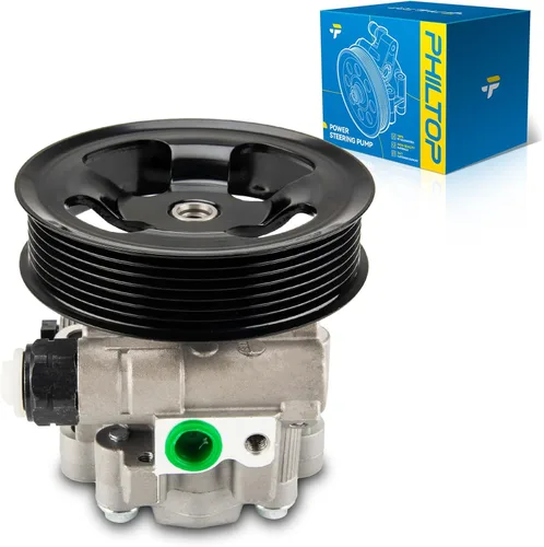 Vista 134 de PHILTOP 215345 Bomba de dirección asistida con polea, apta para Corolla 2003-2008; Matrix; Vibe, Reemplazar OE 215345, 4236, 4236C, 4431002101