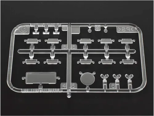 Vista 9 de Tamiya 35365 1/35 US Airborne Tank M551 Sheridan Plastic Model Kit