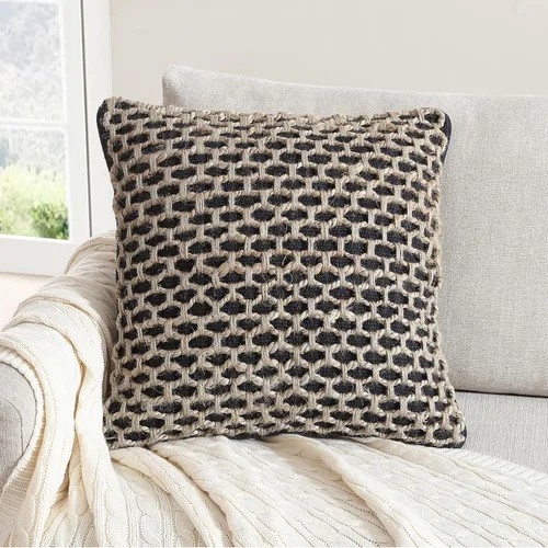 Vista 65 de Boho Living Jada - Funda decorativa para almohada, incluye acento, diseño tejido premium, decoración para sala de estar, (2) funda de almohada de 20
