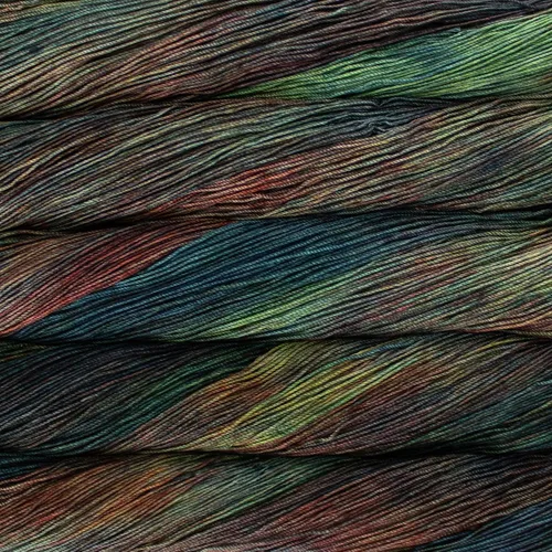 Vista 21 de Malabrigo Calcetín Hilado Teñido a Mano (005 - Aniversario)