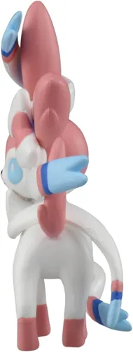 Vista 4 de Takara Tomy Pokemon Moncolle Sylveon Pokemon Figura Juguete 4 años en adelante Juguete Estándar de seguridad aprobado ST Mark Certificado Pokemon