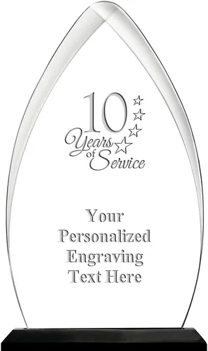 Vista 40 de Crown Awards Premio acrílico personalizado de 9.25 pulgadas de Gateway Skyline