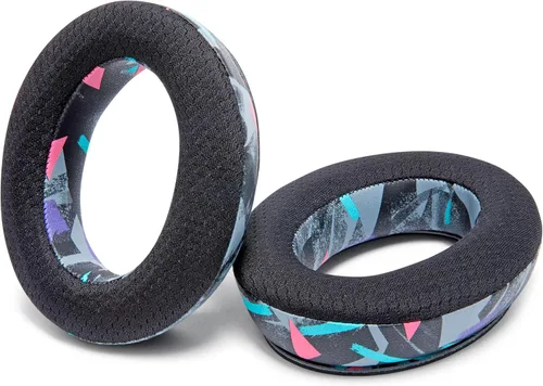 Vista 7 de WC Freeze QC35 - Almohadillas de gel refrescante para auriculares Bose QC35 y QC35ii (QuietComfort 35) y más Tela deportiva transpirable, gel