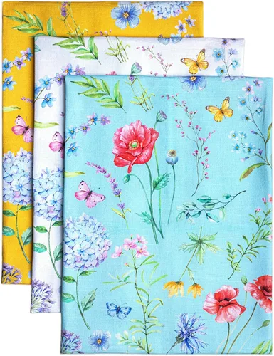 Vista 93 de Maison d' Hermine - Paños de cocina de 100% algodón, paños de cocina absorbentes para el hogar, cocina, comedor, cócteles y campamento, Canton