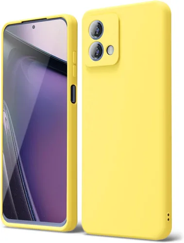 Vista 72 de oakxco para Motorola Moto G Stylus 5g 2021 Funda de teléfono de silicona líquida, delgada y suave, de goma de caucho, TPU, cubierta simple y lisa