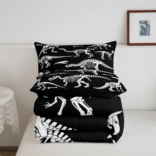 Vista 149 de Erosebridal Juego de edredón de hojas de cannabis, juego de ropa de cama de marihuana con estampado colorido de plantas, decoración bohemia de 2