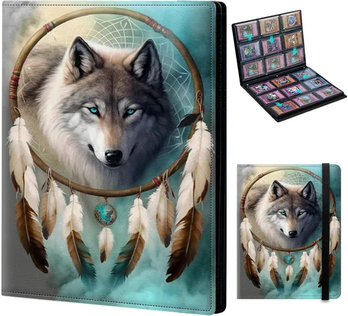 Vista 10 de Rading - Carpeta de tarjetas para Pokémon, béisbol, fútbol, hockey, fútbol, deporte, TCG, MTG, Yugioh, tarjetero con 4 bolsillos, funda de 160