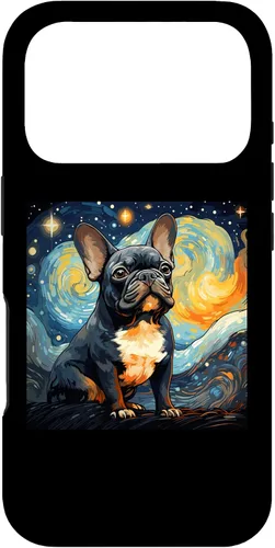 Vista 30 de Van Gogh Dog - Carcasa para iPhone 16