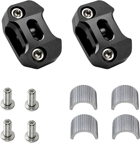 Vista 14 de Abrazaderas de mango para manillar de motocicleta, soporte de barra de grasa elevadora, 1.102 in, 1 1/8 pulgadas, universal CNC para EXC SX CRF YZF