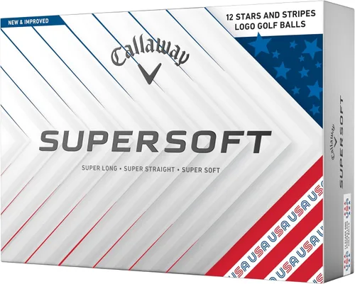 Vista 8 de Callaway Golf Pelotas de golf Supersoft (2025)