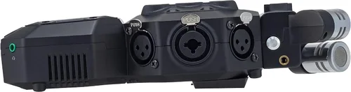 Vista 9 de Zoom H8 grabadora portátil de 12 pistas, micrófonos estéreo, 6 entradas, interfaz con pantalla táctil, interfaz de audio USB, funciona