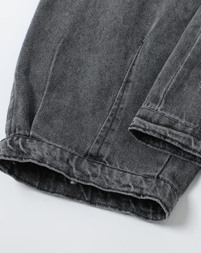 Vista 9 de Niepce Inc Streetwear - Jeans de ajuste relajado para hombre