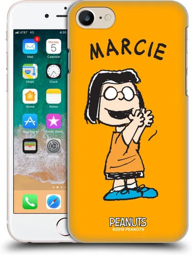 Vista 38 de Carcasa rígida para iPhone 7/iPhone 8, diseño de cacahuetes