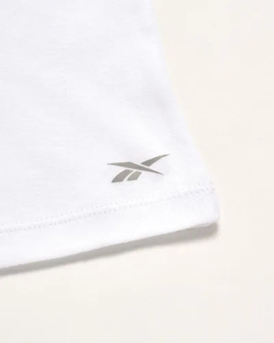 Vista 4 de Reebok Camiseta interior para niña - Camiseta sin mangas de algodón (3 unidades)