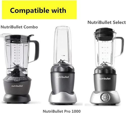 Vista 7 de Piezas de repuesto Easy Twist Blade, compatible con Nutribullet Blender Combo NutriBullet Pro 1000 y NutriBullet Select 2.0