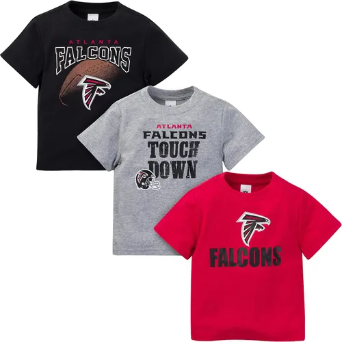 Vista 13 de Gerber Unisex Baby NFL 3 Pack Short Sleeve Team Fan Tee Shirt