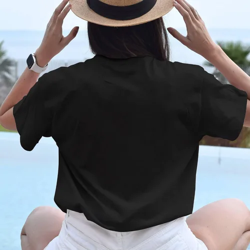 Vista 4 de Camiseta para el Día de la Madre para mujer, camisas de papá en el día del padre, camiseta para papá, regalos para papás de hija