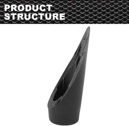 Vista 6 de CROSSDESIGN Bisel de base de montaje de antena de radio compatible con Dodge Ram 1994-2002 1500 2500 3500 56043018