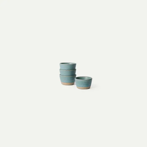Vista 34 de Mora Micro Ramekins Juego de 4, Moldes de Cerámica para Hornear de 6 oz - Aptos para Microondas, Horno y Lavavajillas - Harvest