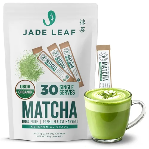 Vista 20 de Jade Leaf – Té verde en polvo, orgánico y japonés, de grado culinario supremo (el preferido por los Chefs y cafeterías para mezclar & hornear)