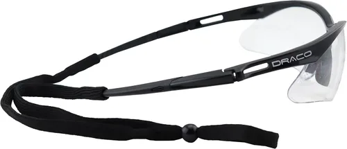 Vista 2 de Stauffer Draco - Gafas de seguridad con certificación ANSI Z87+ con protección UV (paquete de 12)