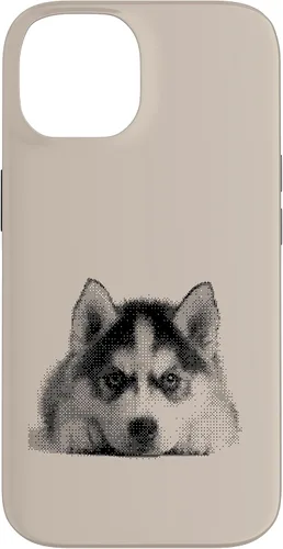 Vista 4 de Siberian Husky for Dog Mom and Paw Parents Case for iPhone 16