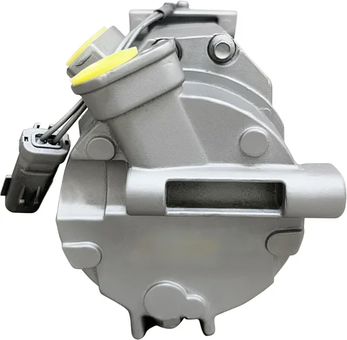 Vista 5 de Compresor de CA RYC y embrague de A/C AEG340 (solo compatible con Dodge Journey 3.5L 2009-2010 CON A/C trasero)