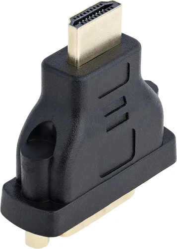 Vista 3 de StarTech - Adaptador de cable HDMI a DVI-D de vídeo - M/F