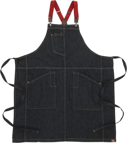 Vista 6 de Chef Works Unisex Berkeley Bib Apron