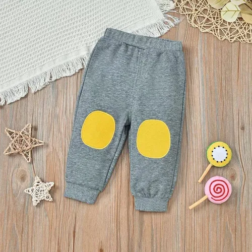 Vista 4 de Conjunto de 2 piezas de ropa para bebé niño pequeño para otoño e invierno