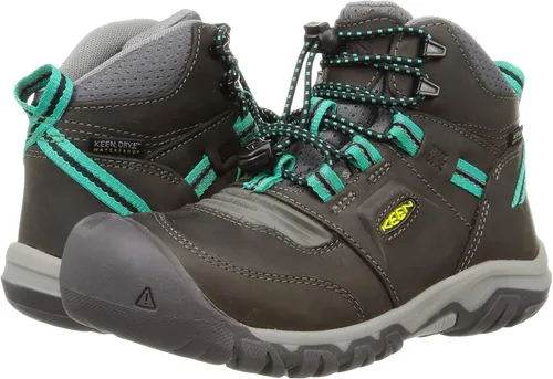 Vista 7 de KEEN Unisex-Child Redwood Winter Mid Height Leather Waterproof Hiking Boots