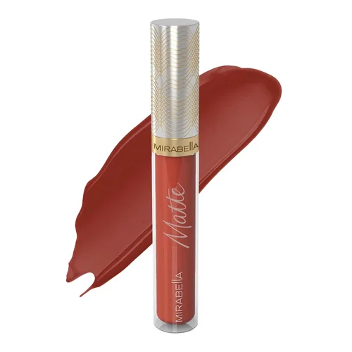 Vista 12 de Mirabella - Brillo de labios Luxe Advanced Formula, brillo labial hidratante no pegajoso con lanolina vegana, aceite de jojoba y vitamina E