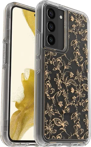 Vista 6 de OtterBox Symmetry Series - Funda para Galaxy S22 (solamente), embalaje no minorista, color negro