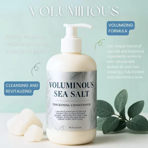 Vista 3 de Nature Skin Shop Acondicionador para el cabello voluminoso 8 onzas