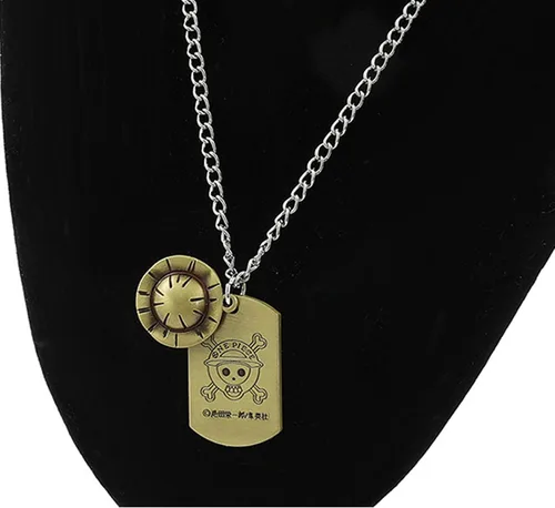 Vista 5 de TFYU Sombrero de pirata de paja, disfraz de anime, cosplay, joyería, fiesta, hombres y mujeres, sombrero de sol de playa, collar Ruffy, pulseras