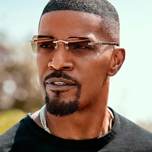Vista 4 de Prive Revaux DB Touch Rimless Sunglasses Handcrafted, Scratch & Impact Resistant Lenses with 100% UV Protection
