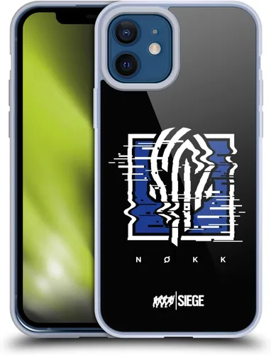 Vista 110 de Head Case Designs Funda de gel con licencia oficial de Tom Clancy's Rainbow Six Siege Bandit Icons [protección de grado militar] compatible