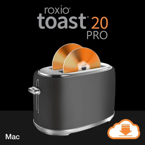 Vista 11 de Roxio Toast 20 Pro CD, DVD & Blu-ray Burner for Mac Digital Media Management & Creativity Software Suite [Mac Disc]