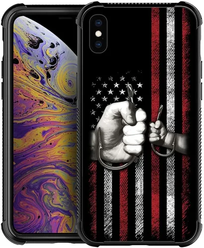 Vista 17 de DAIZAG Funda compatible con iPhone 7/8 Plus, protección completa, a prueba de golpes, antiarañazos, funda de poliuretano termoplástico para hombre