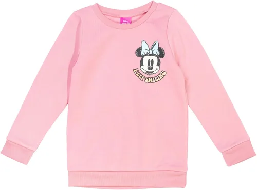 Vista 2 de Disney Conjunto de traje de 3 piezas de Minnie Mouse Sudadera de forro polar