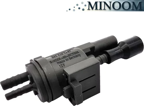 Vista 6 de A0025401497 Válvula de purga de cartucho de vapor Válvula electromagnética de vacío Interruptor de válvula electromagnética compatible con Merced