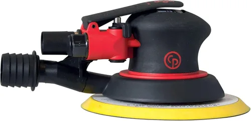 Vista 11 de Chicago Pneumatic CP7255E-3 - Lijadora orbital aleatoria de aire, mejoras para el hogar, herramientas de carpintería, pulidora, herramienta