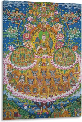 Vista 62 de Póster artístico con texto en inglés «Lord Shiva And His Family» («Lord Shiva And His Family») - Póster decorativo moderno para decorar la pared