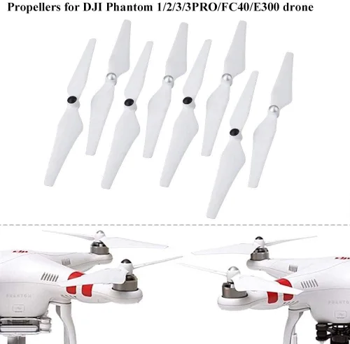 Vista 3 de 8 piezas de cuchilla de dron, autobloqueo, multirotor de liberación rápida, accesorios de cuadricóptero, piezas de accesorios para DJI Phantom