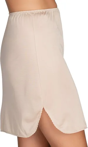 Vista 2 de Vanity Fair - Viso antiestático, de nailon, corto para debajo del vestido, para mujer