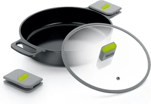 Vista 12 de BRA COOKWARE Life - Sartén antiadherente de cerámica Sartén de aluminio