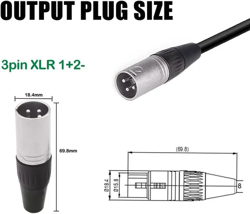 Vista 3 de 42V 6A Lithium Battery Charger for 10S 36V Lithium Battery Smart Battery Charger with 3pin XLR Plug