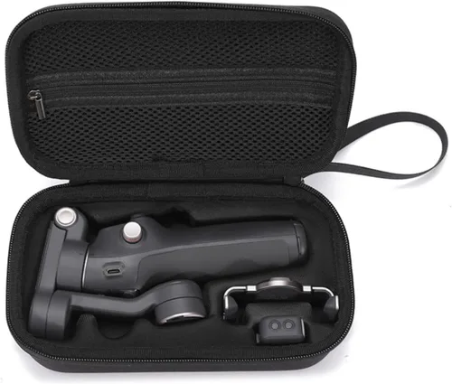 Vista 6 de Bolsa organizadora para DJI OSMO MOBILE 7/7P Organizador Bolsa de embrague Negro