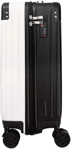 Vista 2 de Denco NFL - Spinner de equipaje de mano unisex de dos tonos para adultos